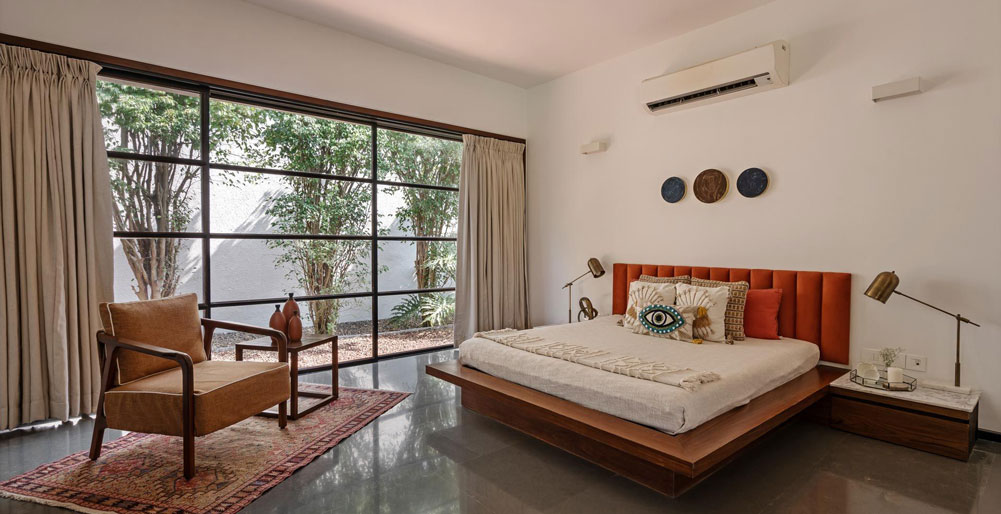 Laterite House - Bedroom suite